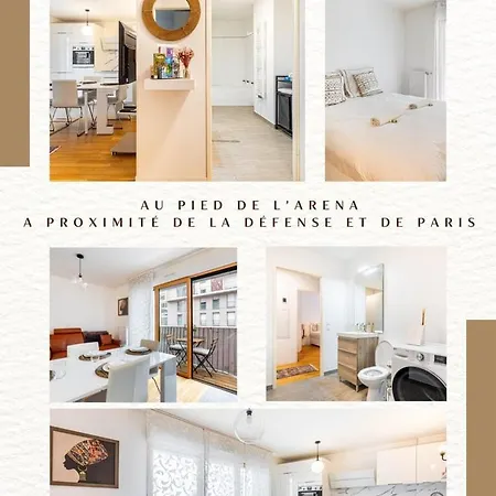 Guestready - Beau Sejour Pres De La Defense