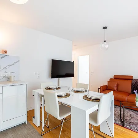 Guestready - Beau Sejour Pres De La Defense * Nanterre