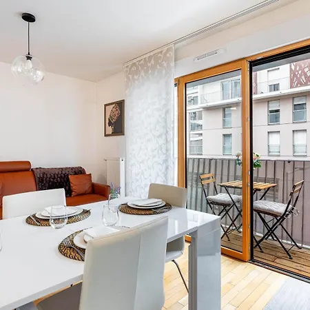 Guestready - Beau Près De La Défense Appartamento *