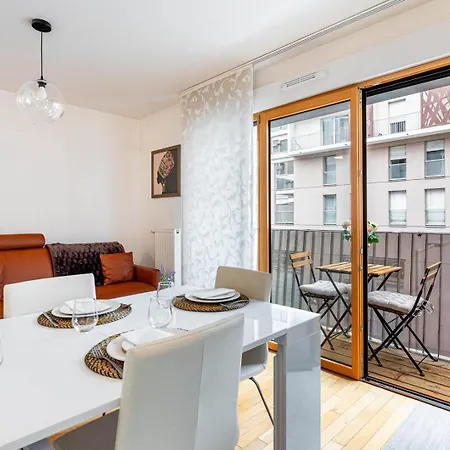 Guestready - Beau Sejour Pres De La Defense Apartment *