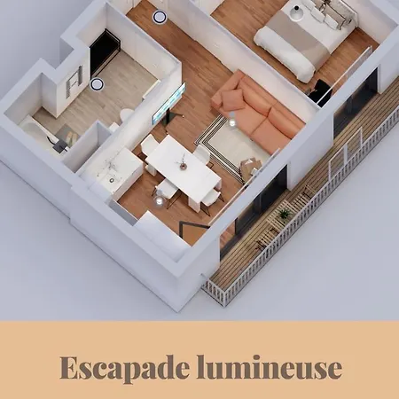 Guestready - Beau Près De La Défense Appartamento
