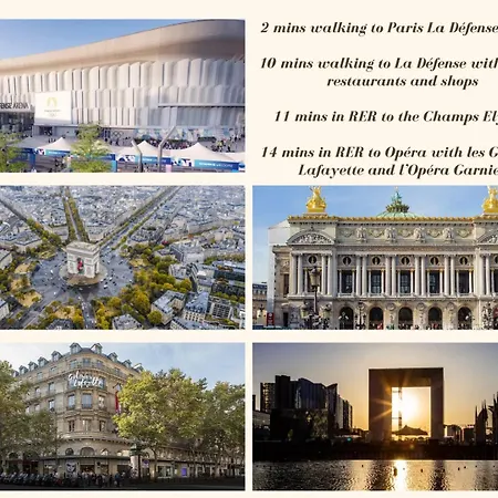 Guestready - Beau Sejour Pres De La Defense Nanterre