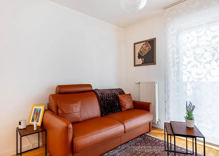 Guestready - Beau Près De La Défense Appartement *