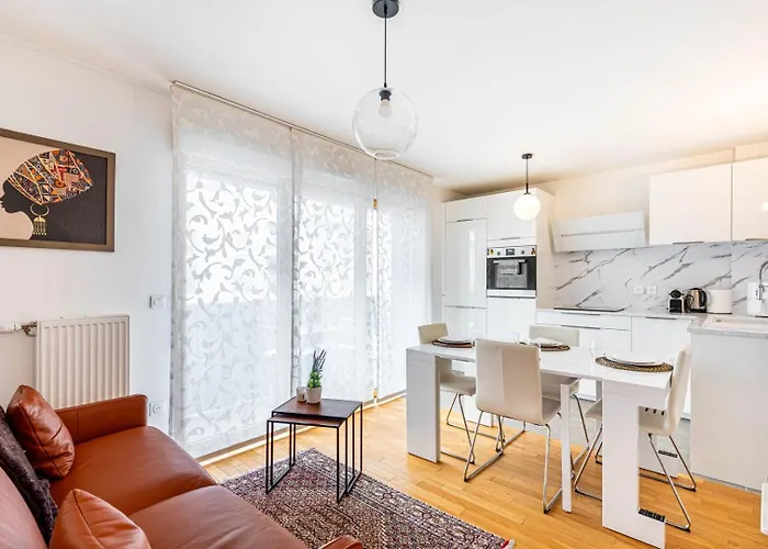 Appartement Guestready - Beau Près De La Défense *