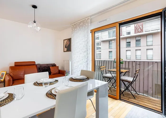 Guestready - Beau Près De La Défense Appartement *