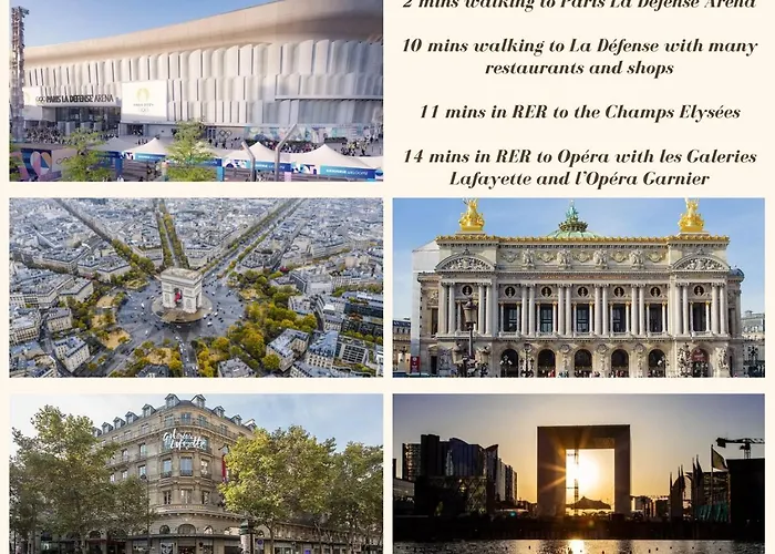 Guestready - Beau Près De La Défense Nanterre