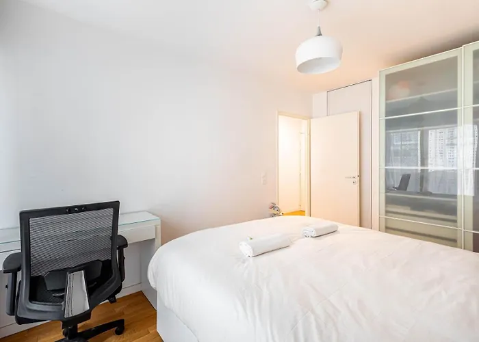 Guestready - Beau Près De La Défense Appartement Nanterre